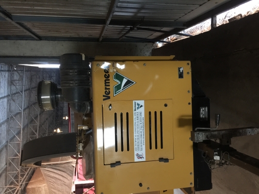 เครื่องชิพไม้ ระบบดรัมชิพเปอร์จาก USA 85 แรงม้า