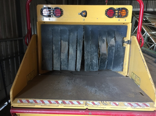 เครื่องชิพไม้ ระบบดรัมชิพเปอร์จาก USA 85 แรงม้า