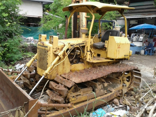 แทรกเตอร์ มิตซูบิชิ BD 2C แทรกเตอร์ มิตซูบิชิ BD 2C