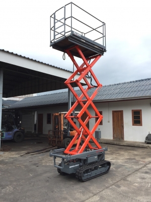 รถกระเช้าแบบขากรรไกร Aichi รุ่น RV040 มือสองนำเข้าจากญี่ปุ่น