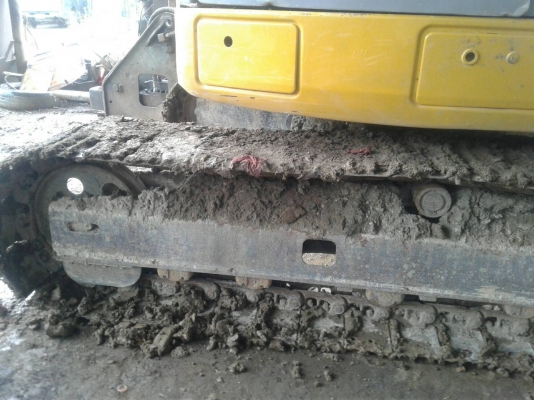 PC78US  รถสวยพร้อมใช้ราคาถูกซื้อวันนี้แถมฟรีหัวเจาะ @850,000บาทเท่านั้นสนใจโทรเลยคับที่ ☎ 081-989-1989 + ID LINE :rangrayong หรั่งครับ