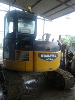 PC78US รถสวยพร้อมใช้ราคาถูกซื้อวันนี้แถมฟรีหัวเจาะ @850,000บาทเท่านั้นสนใจโทรเลยคับที่ ☎ 081-989-1989 + ID LINE :rangrayong หรั่งครับ PC78US รถสวยพร้อมใช้ราคาถูกซื้อวันนี้แถมฟรีหัวเจาะ @850,000บาทเท่านั้นสนใจโทรเลยคับที่ ☎ 081-989-1989 + ID LINE :rangrayong หรั่งครับ