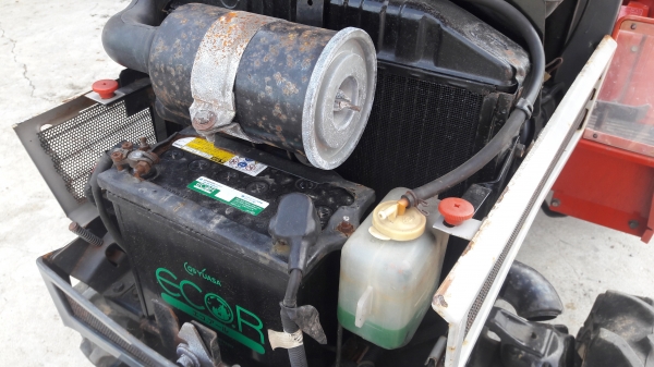 ยันม่าร์ F145 โรตารี่