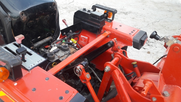 ยันม่าร์ F145 โรตารี่