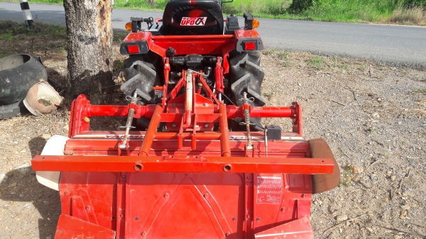 ยันม่าร์ F145 โรตารี่