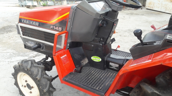 ยันม่าร์ F145 โรตารี่