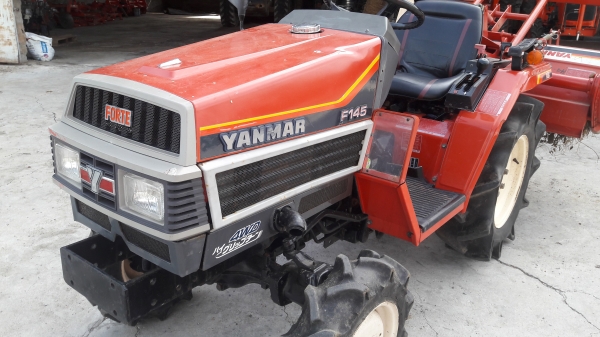 ยันม่าร์ F145 โรตารี่