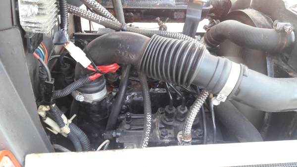 ยันม่าร์ F145 โรตารี่