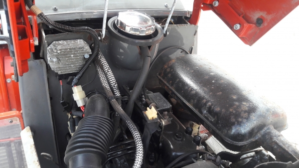 ยันม่าร์ F145 โรตารี่