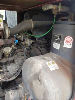 PDS390S - เครื่องปั๊มลม Airman ขนาด 7 บาร์ 390cfm. เครื่องยนต์ Isuzu by OEK 098-5625920