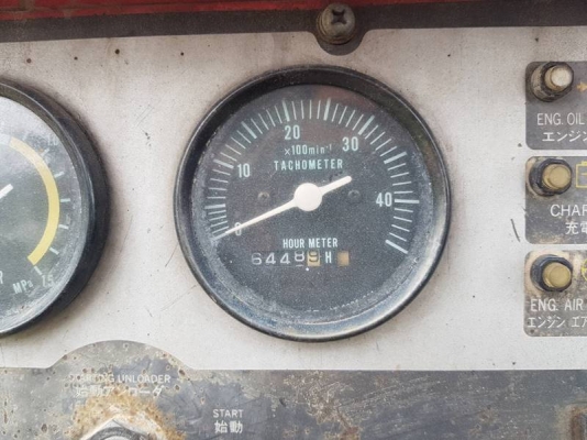 PDS390S - เครื่องปั๊มลม Airman ขนาด 7 บาร์ 390cfm. เครื่องยนต์ Isuzu by OEK 098-5625920