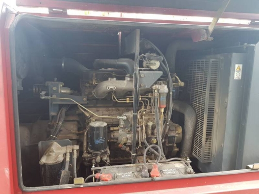 PDS390S - เครื่องปั๊มลม Airman ขนาด 7 บาร์ 390cfm. เครื่องยนต์ Isuzu by OEK 098-5625920