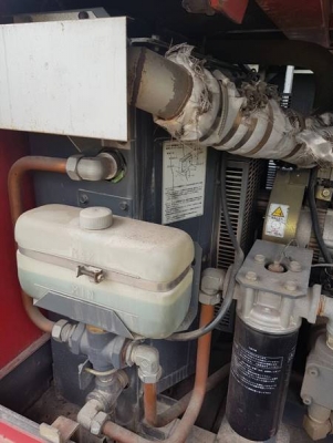 PDS390S - เครื่องปั๊มลม Airman ขนาด 7 บาร์ 390cfm. เครื่องยนต์ Isuzu by OEK 098-5625920