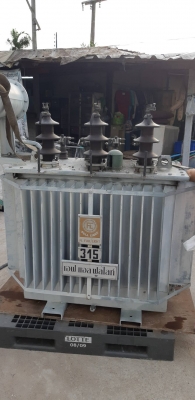 หม้อแปลง315พร้อมตู้เอกสารพร้อมติดตั้ง
