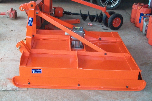 ขายเครื่องตัดญ้าติดรถไถขนาด 1.20 เมตร