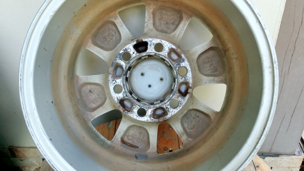 ล้อแม็กโตโยต้า ขอบ15 6รู139.7 ชุด 4วง