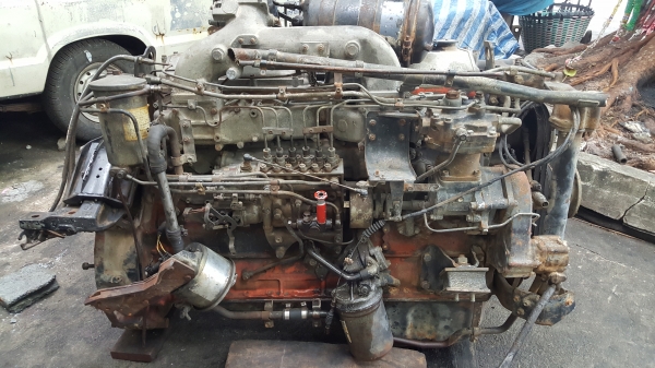 ขายเครื่องอีสุสุ6RBสตาร์ติดดีเครื่องพร้อมใช้งานสนใจโทร083-4401306