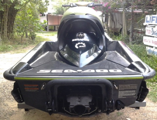 ขายเจ็ทสกี. Seadoo RXT 215  ปี 2005..supercharg