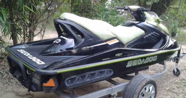 ขายเจ็ทสกี. Seadoo RXT 215  ปี 2005..supercharg