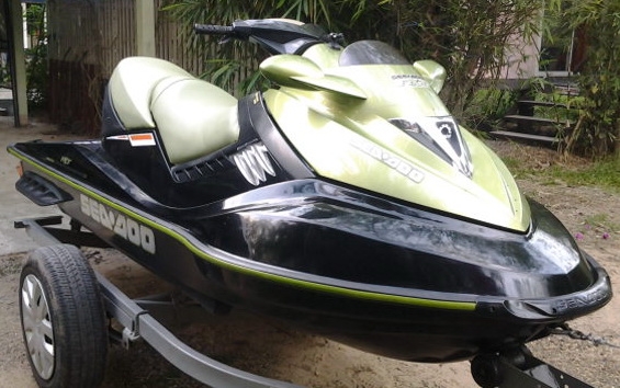 ขายเจ็ทสกี. Seadoo RXT 215  ปี 2005..supercharg