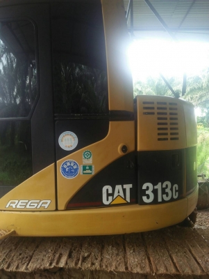 CAT 313 C ขายดาวน์ 500,000 ผ่อนต่อ 19 งวดงวดละ 31,000 ชุมพร