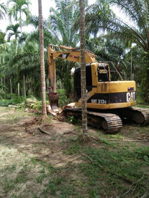 CAT 313 C ขายดาวน์ 500,000 ผ่อนต่อ 19 งวดงวดละ 31,000 ชุมพร