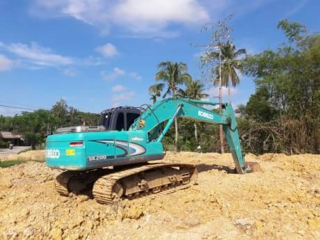 KOBELCO SK 200-8YN 12 เอกสารชุดจดทะเบียนราคา 1,550,000 รถพัทลุง