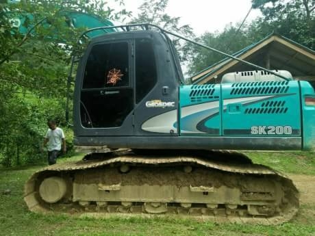 KOBELCO SK 200-8YN 12 เอกสารชุดจดทะเบียนราคา 1,550,000 รถพัทลุง