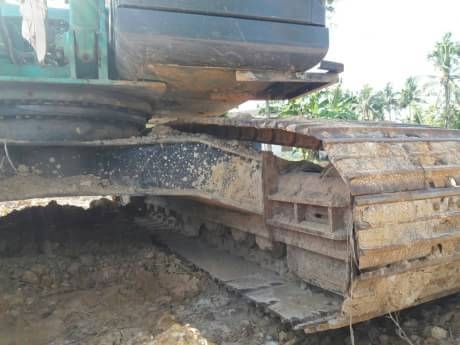 KOBELCO SK 200-8YN 12 เอกสารชุดจดทะเบียนราคา 1,550,000 รถพัทลุง