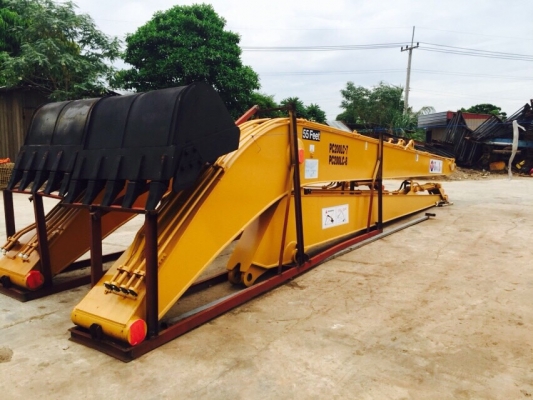 บูมยาว17เมตร นำเข้าจากนอก