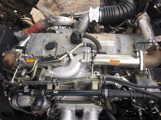 ขายรถสิบล้อหัวลาก ISUZU 360แรง ปี53