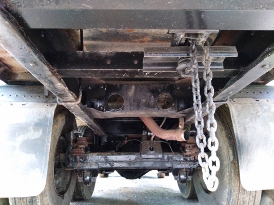 ขาย10ล้อISUZU ROCKY175แรงFVMปี41เพลาเดียวคัชซียาว6.50เมตร ตัวกระบะยาว6.20เมตร เว้นช่วงเครน เปลี่ยนหั