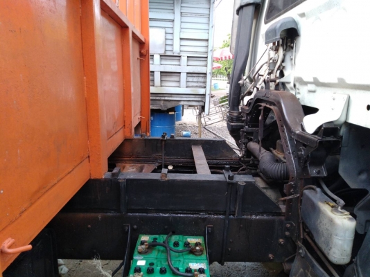 ขาย10ล้อISUZU ROCKY175แรงFVMปี41เพลาเดียวคัชซียาว6.50เมตร ตัวกระบะยาว6.20เมตร เว้นช่วงเครน เปลี่ยนหั