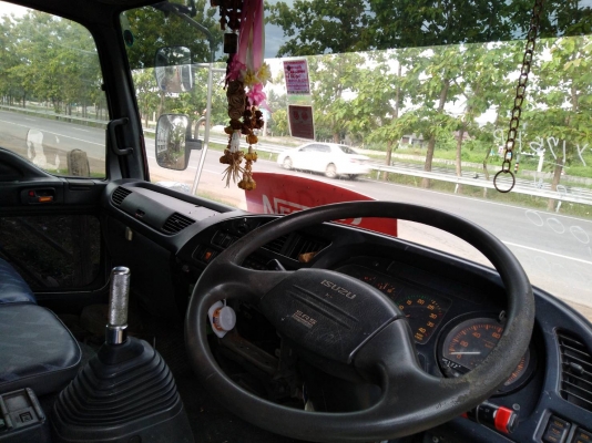 ขาย10ล้อISUZU ROCKY175แรงFVMปี41เพลาเดียวคัชซียาว6.50เมตร ตัวกระบะยาว6.20เมตร เว้นช่วงเครน เปลี่ยนหั