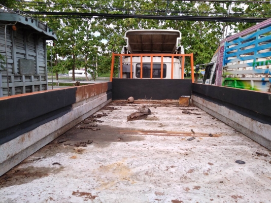 ขาย10ล้อISUZU ROCKY175แรงFVMปี41เพลาเดียวคัชซียาว6.50เมตร ตัวกระบะยาว6.20เมตร เว้นช่วงเครน เปลี่ยนหั