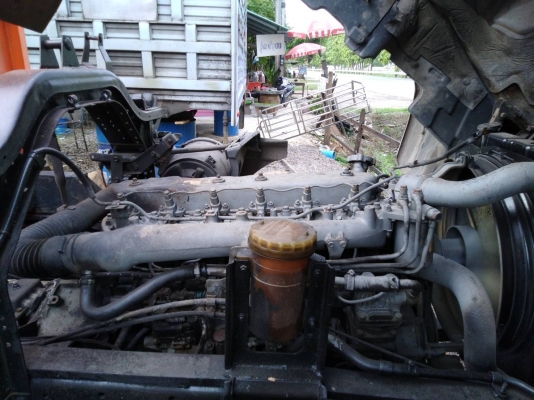 ขาย10ล้อISUZU ROCKY175แรงFVMปี41เพลาเดียวคัชซียาว6.50เมตร ตัวกระบะยาว6.20เมตร เว้นช่วงเครน เปลี่ยนหั