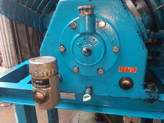 **ขายถูกๆ หัวปั้มลมมือสอง(เก่านอก-ญี่ปุ่น) เมจิ 20แรง 6สูบ 3หัว สภาพดี ดูดหนัก อัดแน่นๆครับ