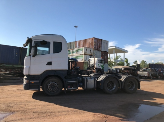 ขาย 1,350,000 สิบล้อหัวลาก SCANIA 580 ปี 51 เกียร์ชิป 2 เพลา เครื่องดี เกียร์ดี หัวบาง ยางดี คัสชีสว