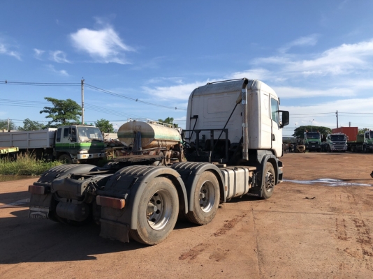 ขาย 1,350,000 สิบล้อหัวลาก SCANIA 580 ปี 51 เกียร์ชิป 2 เพลา เครื่องดี เกียร์ดี หัวบาง ยางดี คัสชีสว
