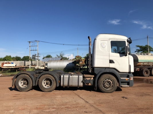 ขาย 1,350,000 สิบล้อหัวลาก SCANIA 580 ปี 51 เกียร์ชิป 2 เพลา เครื่องดี เกียร์ดี หัวบาง ยางดี คัสชีสว