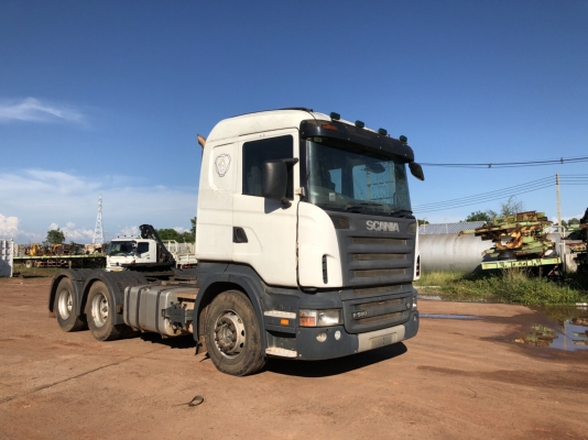 ขาย 1,350,000 สิบล้อหัวลาก SCANIA 580 ปี 51 เกียร์ชิป 2 เพลา เครื่องดี เกียร์ดี หัวบาง ยางดี คัสชีสว
