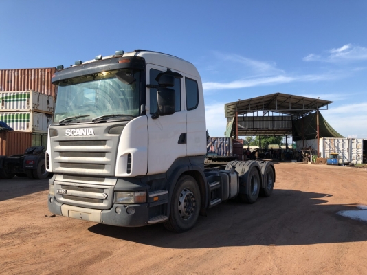 ขาย 1,350,000 สิบล้อหัวลาก SCANIA 580 ปี 51 เกียร์ชิป 2 เพลา เครื่องดี เกียร์ดี หัวบาง ยางดี คัสชีสว