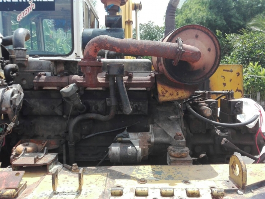 ขายด่วนแพ็คคู่ แม็คโคร KOMATSU PC120-3+ เทรลเลอร์หกล้อ ISUZU หน้ายาวเอกสารเล่มทะเบียน สภาพพร้อมใช้งาน ราคา ย่อมเยาว์ครับ สนใจสอบถาม 093 0764943 คุณ ตั้ม