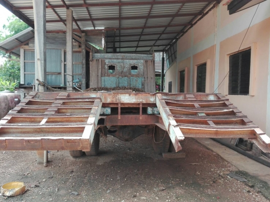 ขายด่วนแพ็คคู่ แม็คโคร KOMATSU PC120-3+ เทรลเลอร์หกล้อ ISUZU หน้ายาวเอกสารเล่มทะเบียน สภาพพร้อมใช้งาน ราคา ย่อมเยาว์ครับ สนใจสอบถาม 093 0764943 คุณ ตั้ม