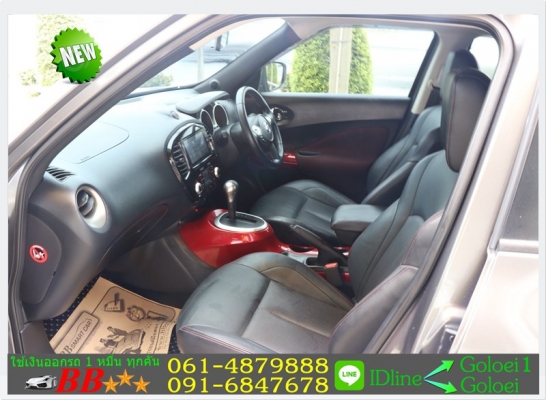 NISSAN JUKE 1.6 V 2017 ใช้เงินออกรถ 10,000 บ.