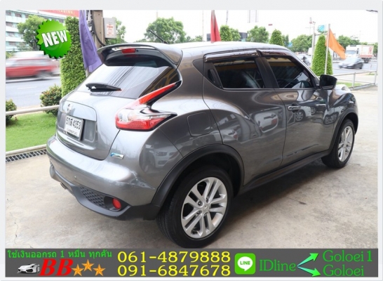 NISSAN JUKE 1.6 V 2017 ใช้เงินออกรถ 10,000 บ.