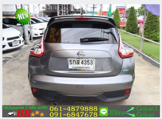 NISSAN JUKE 1.6 V 2017 ใช้เงินออกรถ 10,000 บ.