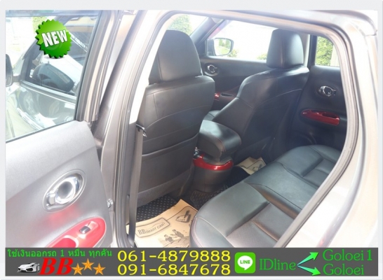 NISSAN JUKE 1.6 V 2017 ใช้เงินออกรถ 10,000 บ.