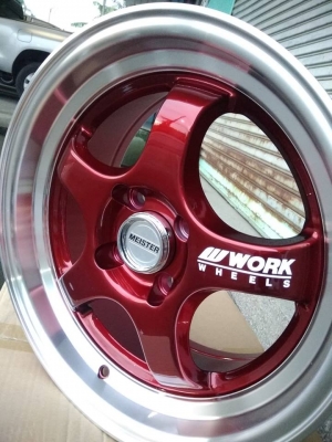 แม็กใหม่ เอสวัน ขอบ 15 ราคา 7900 พร้อมยางไทย 12900 บาท แม็กใหม่ เอสวัน ขอบ 15 ราคา 7900 พร้อมยางไทย 12900 บาท