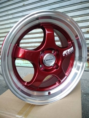 แม็กใหม่ เอสวัน ขอบ 15 ราคา 7900 พร้อมยางไทย 12900 บาท แม็กใหม่ เอสวัน ขอบ 15 ราคา 7900 พร้อมยางไทย 12900 บาท